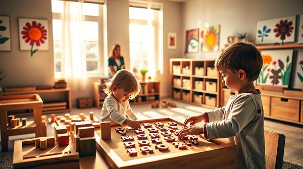 Actualité éducation montessori : les nouveautés à ne pas manquer