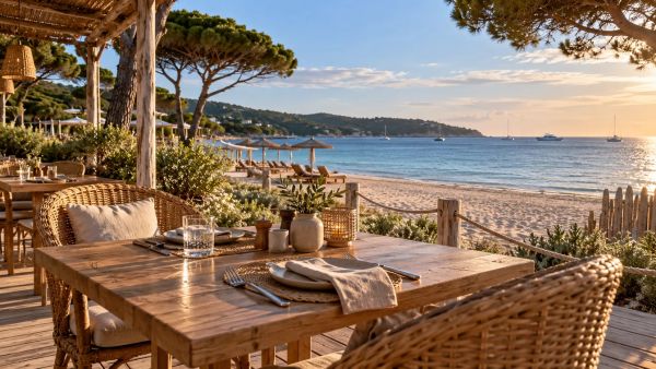 Comment choisir votre restaurant sur la plage de Pampelonne
