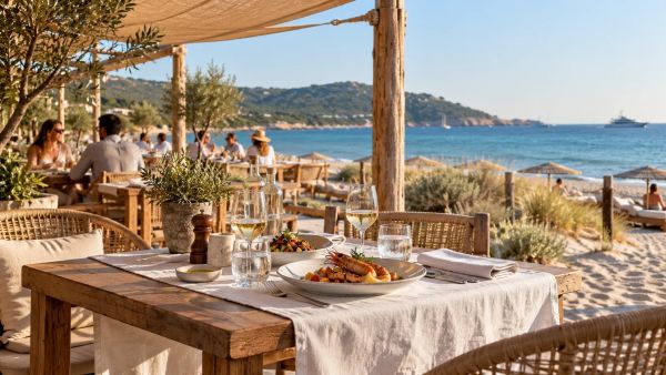 Comment choisir votre restaurant sur la plage de Pampelonne
