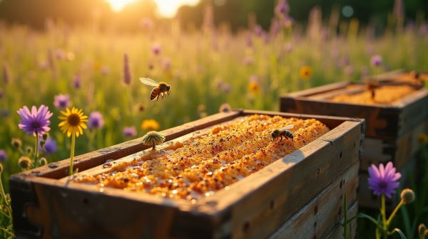 Maîtriser l'apiculture à Marly pour un miel naturel