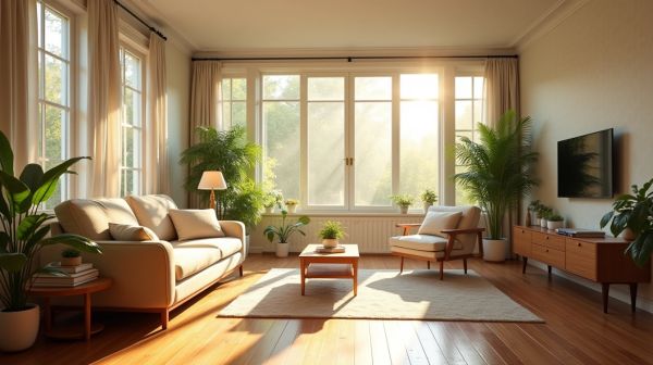 Rénover votre maison d'ampleur pour améliorer le confort thermique