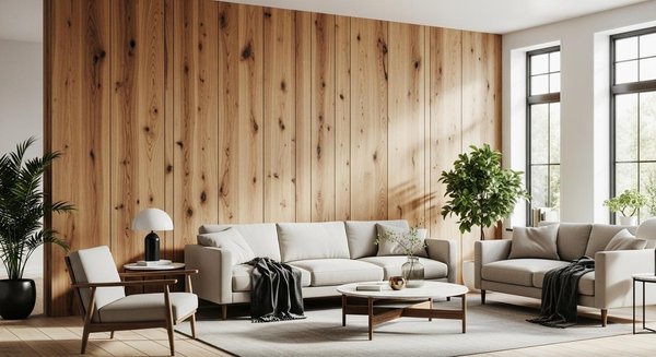 L'impact du panneau mural bois sur la déco intérieure : un atout naturel